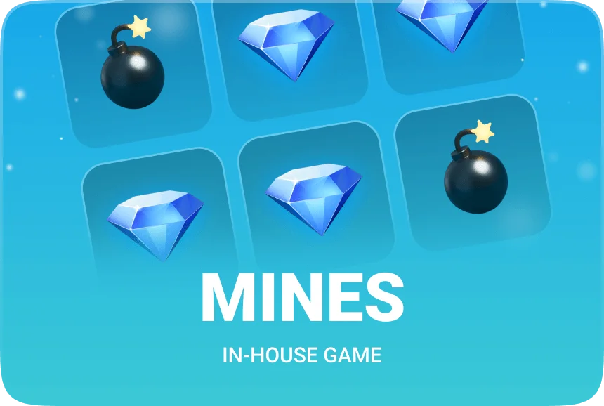Демо-режим Mines в Bounty